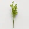 Flores de gipsófila artificiales de 5 puntas, arreglo floral falso para decoración del hogar, accesorio de planta y adorno