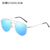 Gafas de Sol Polarizadas para Hombre de Moda Transfronteriza, Protección Solar, Gafas Estilo Aviador, Gafas Estilo Piloto para Conducir