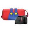 Bolsa de Armazenamento para Nintendo Switch 2ª Geração Bolsa Mãe e Filho Mario Bolsa de Armazenamento para Acessórios do Console Bolsa Rígida de EVA