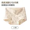 Ropa Interior para Mujer, Algodón Puro, Tiro Alto, Moldeadora de Abdomen, Transpirable, Antibacteriana, Sexy, Dulce, Ángulo Plano, Entrepierna Extendida, Calzones de Talla Grande
