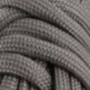 Llavero de Cuerda de Paraguas Trenzada Hecho a Mano para Exteriores de Venta Caliente Hebilla Triangular de Plástico para Montañismo Gancho para Llaves de Cuerda de Paraguas Trenzada