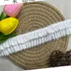 Ribete de Encaje 3.5cm Algodón + Lana Tejido de Encaje Accesorios para Ropa al por Mayor en Stock Ribete de Encaje de Algodón Ribete de Encaje para Ropa
