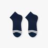 Calcetines Rayados Plusox Barra Horizontal Calcetines de Barco para Hombre Boca Baja para Mujer Verano Transpirables Delgados Absorbentes de Sudor Antideslizantes de Moda Caña Baja