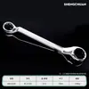 Llave Torx de Doble Extremo, Llave Manual para Gafas de Sol de Espejo, Llave Torx Multifuncional de Alta Resistencia, Herramienta de Reparación Automotriz