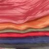 [Nuevo] directo de fábrica Xiangyun poliéster organza arrugado vestido Hanfu tela para ropa se siente suave