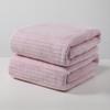 Toalla de baño grande de vellón coralino de 90 x 180 cm, mayor grosor, absorbente, suave, de secado rápido, para adultos, venta al por mayor
