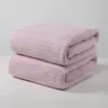 Towel de Coral Terciopelo Popular Temu para Adultos Compreso al Vacío Absorbente de Agua Secado de Cabello No Suelta Bata de Baño Toalla de Baño
