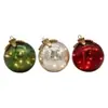 Decoraciones Navideñas para Mesa de Cristal con Batería Lumabase, Set de 3
