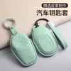 Distribución del Fabricante: Adecuado para Fundas de Llave de Cuero para Coche Nio Es6/Es8 Estuche de Llave de PU Tricolor para Hombres y Mujeres