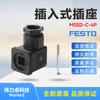 Soquete Plug-in Festo Mssd-C-4P 171157 Novo Original em Estoque