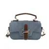 Bolsa Quadrada Pequena Simples 2026 Novo Estilo Bolsa Transversal para Mulheres Bolsa com Toque de Luxo Toque de Luxo Temperamento Estilo Coreano Bolsa de Nicho Feminina