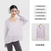 Saída de Praia de Linho Estilo Old Money para Mulheres, Caimento Solto e Relaxado, Leve e Respirável, Camisa Simples para Ar Condicionado para o Verão