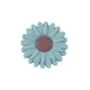 Contas de margarida de silicone, pingentes de pulseira de flor de girassol colorida, acessórios, acessórios de vestuário DIY, decorações