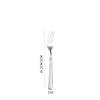 Louça de trigo amazônico transfronteiriço em aço inox terno hotel Bife ocidental faca garfo colher sobremesa Fork 5 peças principais