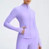Chamarra de Yoga Xichen Nueva Colección Otoño/Invierno Color Nuevo Ropa Deportiva Casual Fitness Tenis Ajuste Delgado Cuello Alto F620