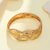 Pulsera Minimalista de Metal Europea y Americana Transfronteriza de Moda de Nicho Joyería de Alta Gama para Mujeres
