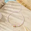 Pulsera de Semillas de Tortuga de Nuevo Estilo, Pulsera Apilable de Nicho Estilo Ins, Accesorio de Mano Estilo Bohemio para Vacaciones
