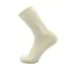 Calcetines térmicos gruesos hechos a medida transfronterizos, calcetines deportivos de lana para senderismo para hombres y mujeres, absorbentes de sudor, antibacterianos, resistentes al olor, calcetines cálidos de media pantorrilla