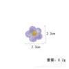 Venta Caliente Transfronteriza 28 Flores Grandes + 22 Flores Pequeñas Parches Termoadhesivos Decoración de Ropa Kit de Materiales DIY Venta al por Mayor