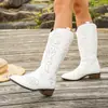 Colección Otoño 2026: Botas de Moda Casuales y Cómodas para Mujer Tallas Grandes, Estilo Europeo y Americano, Talla Única