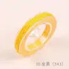 No. 72 Hilo de jade trenzado cuerda de mano cuerda trenzada a mano pulsera de cuerda cuerda trenzada línea roja cuerda con colgante material para manualidades