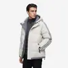 Roupas de Trabalho com LOGOTIPO Personalizado Outono Inverno Jaqueta de Algodão Roupa de Trabalho Masculina Estilo Igual Moda Casual Jaqueta Curta com Capuz Algodão Atacado