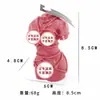 Vela Aromática Sexy Flor Rosa Baixa Temperatura Cera Gotejante Cera de Soja 40 Graus Vela de Sedução Produtos para Adultos Dropshipping
