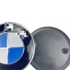 Adecuado para Modificación de Logo de Coche Bmw Bmw Serie 7 Serie 5 Serie 3 Serie 1 X1X3X4X5X6 Capó de Reemplazo Delantero y Trasero Logo de Coche