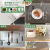 Tapetes Impresos de Eva para Cajones Cortables, Manteles Individuales a Prueba de Aceite e Impermeables, Tapetes de Trébol de Cuatro Hojas para Cocina a Prueba de Polvo y Humedad, Stock Listo del Fabricante
