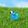 Nuevas Diez Colores Flamenco Luminoso Decoraciones DIY Animales Pequeños Lindos Paisaje en Miniatura Adornos Creativos Artesanías de Resina