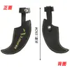 Fuerza Delta Élite de la Paz Juego Valorant Merchandising Figura Ninja Adorno de Metal Modelo de Juguete Estuche de Cuero