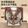 Estante de Almacenamiento para Tapas de Ollas de Acero Inoxidable Estante para Tabla de Cortar sobre Encimera Soporte para Ollas Estante para Tabla de Cortar de Cocina Estante de Almacenamiento para Tablas de Cortar Estante para Ollas