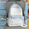 Mochila Nueva Modelo Estilo Japonés de Alto Valor Fresca Dulce Linda de Estrella para Estudiantes de Secundaria y Preparatoria Mochila Ligera de Viaje