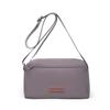 Bolsa de tela de nailon Jielang Shi 2024 Nueva bolsa para mujer Ligera para hombro y cruzada Moda transfronteriza Casual Pequeña bolsa de nailon