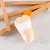 Broche de Pelúcia Desenho Animado Criativo Boneca Bolsa de Joias Recheada com Algodão Acessórios Chaveiro Pingente