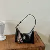 Bolso Baguette de Gama Alta de Nicho para Mujer 2026 Nuevo Versátil de Moda Bolso de Hombro Único Bajo el Brazo para Viajes Diarios Cruzado Bolso Grande