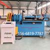 Máquina automática de tubo cônico estaca de solo cateter pequeno cone de encolhimento ponta de encolhimento Alimentação automática e alimentação máquina de tubo cônico de encolhimento