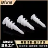 Longran fábrica vendas diretas rápido gesso placa gecko nylon espiral parede plug redondo expansão parafuso