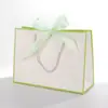 Bolsa de Mano Lazo Bolsa de Papel Impresión Bolsa para Prenda Bolsa de Regalo Bolsa de Compras Bolsa de Embalaje Bolsa Cosmética Color Comercio Exterior
