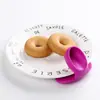 Pinza Aislante Térmico para Plato y Tazón de Microondas, Protector de Dedos Antiescaldaduras para Horno, Herramienta de Cocina de Silicona Engrosada, Resistente a Altas Temperaturas