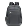 Mochila de Negocios Transfronteriza para Hombre, Bolsa para Laptop, Mochila Ligera y Simple con Almacenamiento, Bolsa para el Trayecto Diario Escolar de Estudiante