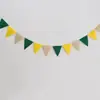Bandeiras Coloridas, Bandeirolas, Guirlandas, Decorações de Aniversário, Festas, Arranjos para Cenários de Sala de Aula de Jardim de Infância, Inaugurações de Eventos em Lojas