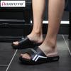 Pantuflas Luo Fu para hombre y mujer con sensación de alta gama, productos genuinos, sitio web oficial, verano, suela gruesa, antideslizantes, para exteriores, interiores, sandalias suaves de una tira