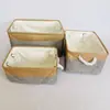 Cesta de Almacenamiento Plegable para el Hogar Bloque de Color Conjunto Simple Estilo Minimalista Moderno Cesta de Almacenamiento para Ropa Juguetes Desorden