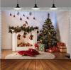 Amazon Transfronterizo Tapiz Navideño Decoración del Hogar Tela de Pared Atmósfera de Dormitorio Tela Colgante Tela de Fondo para Fotografía