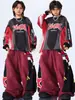 Ropa de Calle Infantil de Moda Hip Hop Juvenil hiphop Marca de Moda Ropa para Actuaciones Callejeras Set de Ropa para Espectáculo de Danza Infantil