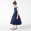 Vestido de Piano de Verano 2025 para Niñas Vestido de Princesa para Niños de 3 a 8 Años Vestido de Presentación B