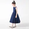 Vestido Formal Infantil para Interpretación de Piano Modelo 2026, Adecuado para Interpretación de Violín, Examen, Anfitriona de Niña Pequeña, Vestido de Princesa, Temporada de Primavera