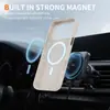 Funda Nueva para Teléfono Apple con Anillo Magnético Fino, Estilo Ins de Lujo Ligero, Sensación de Alta Gama, Anti-Huellas Dactilares, Adecuada para Funda Protectora de iPhone 18