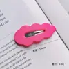 Horquilla diy nube de dopamina BB clip chica dulce clip para flequillo pelo roto clip lateral casero con pegamento de crema accesorios para el cabello
